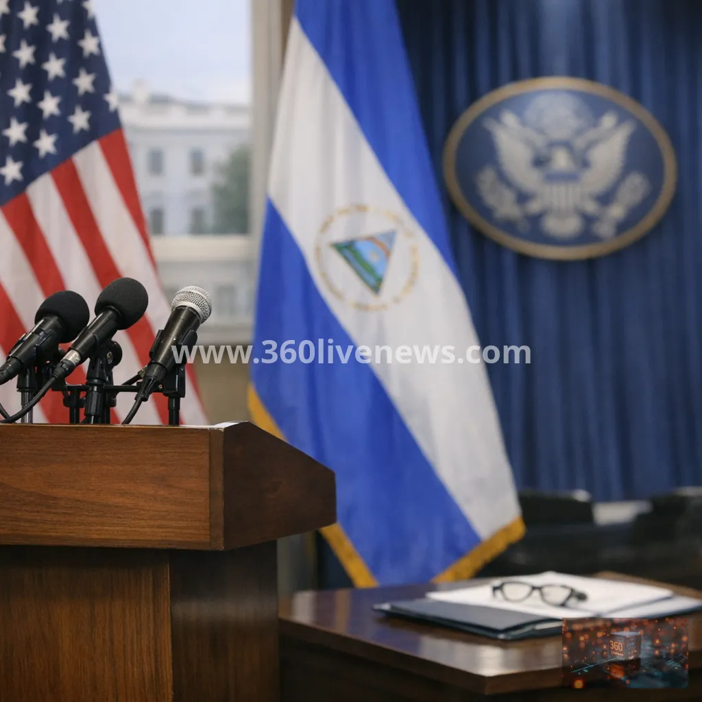 US expands visa restrictions on Nicaraguan officials after Brooklyn Rivera dies in custody