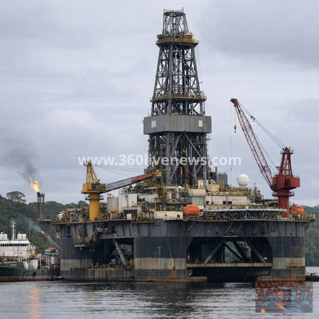 Petrobras begins new Amazon drilling with Lula's backing