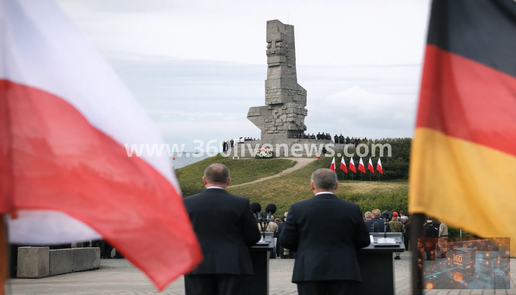 Poland renews call for German WWII reparations at Westerplatte ceremony