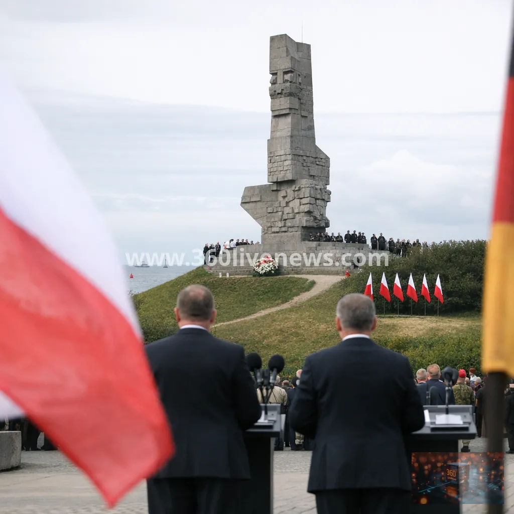 Poland renews call for German WWII reparations at Westerplatte ceremony