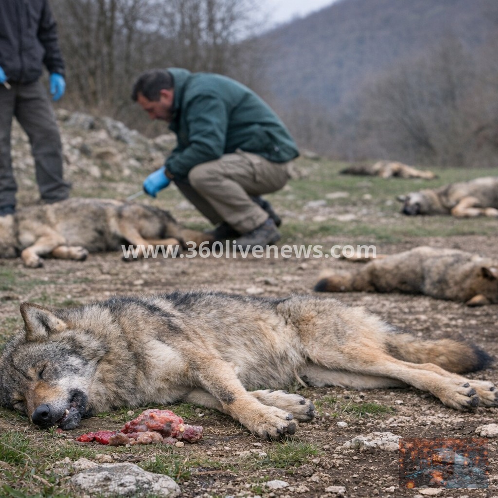 Poisoning suspected in deaths of 18 wolves in Italian national park