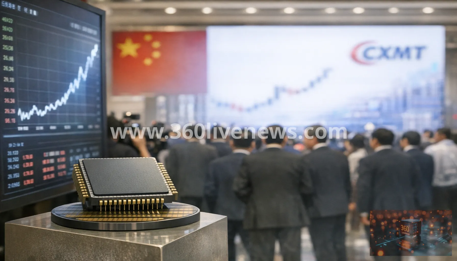 CXMT stock market debut highlights China memory-chip push amid AI-driven shortages