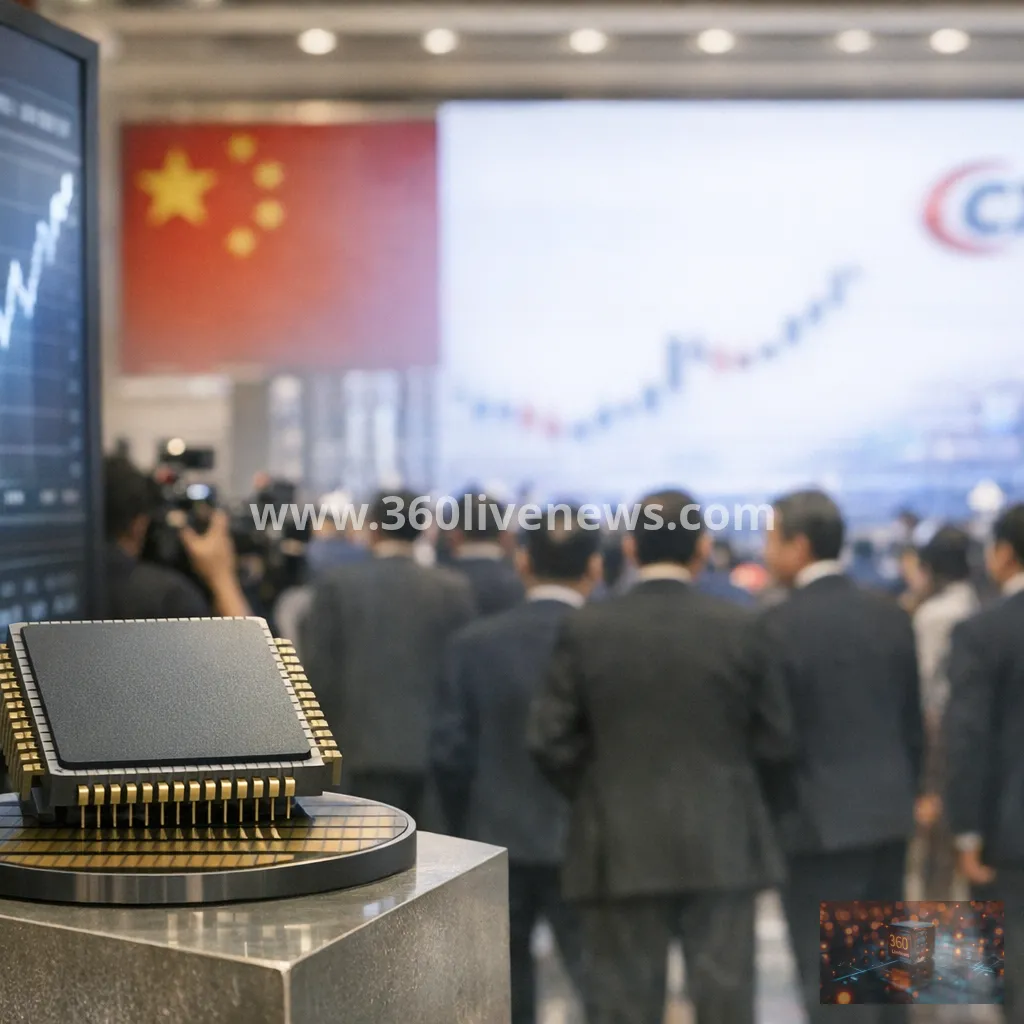 CXMT stock market debut highlights China memory-chip push amid AI-driven shortages