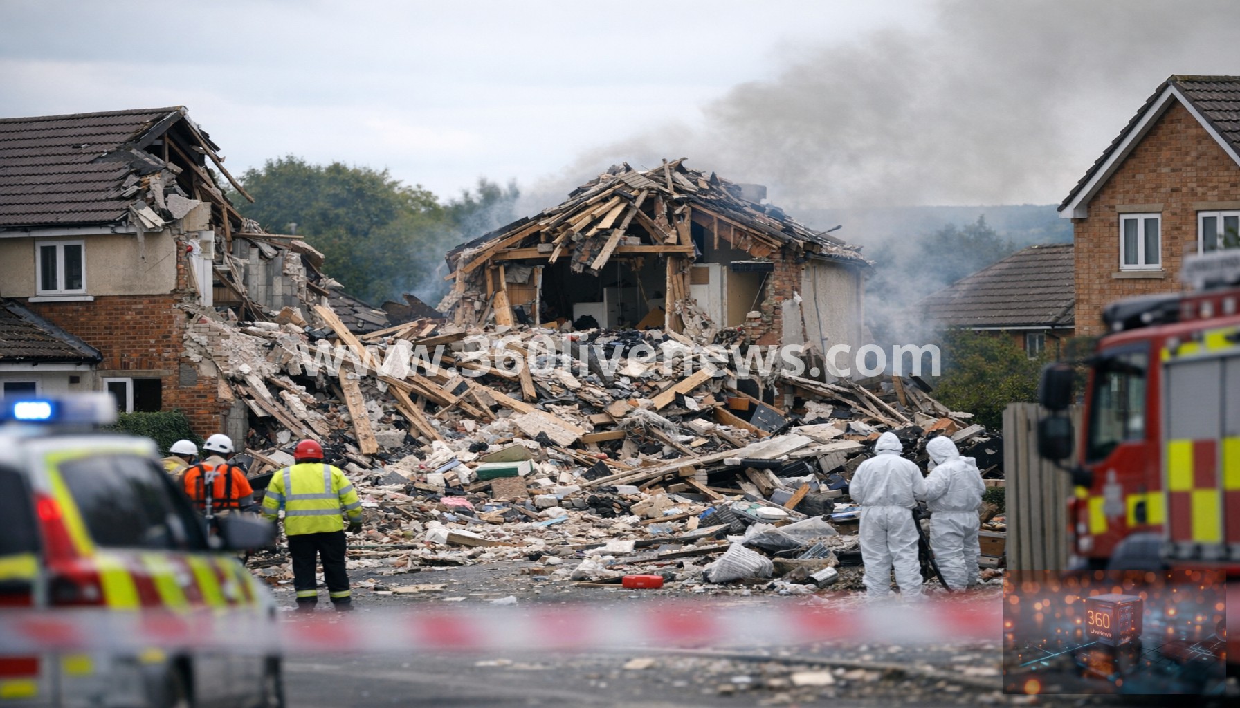 Jo Shaw and ex-partner named after Bristol house explosion