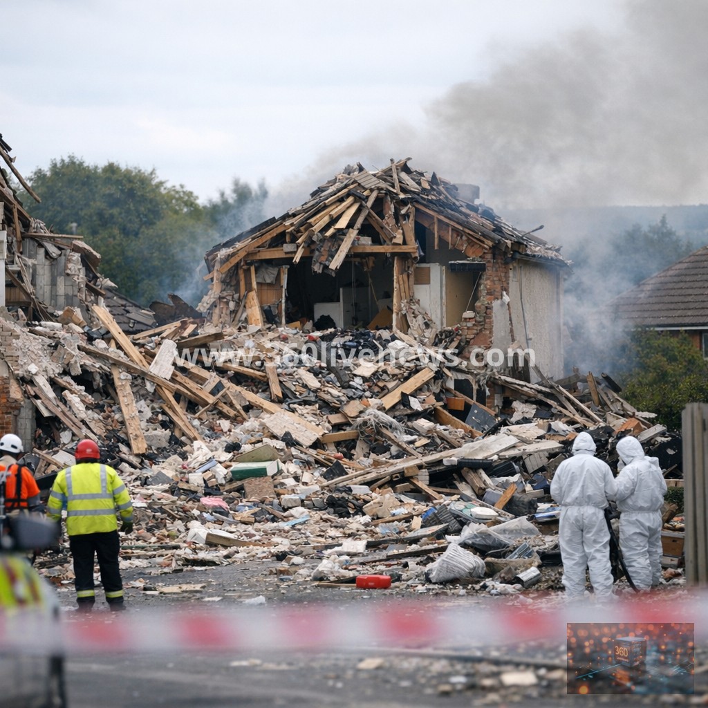 Jo Shaw and ex-partner named after Bristol house explosion