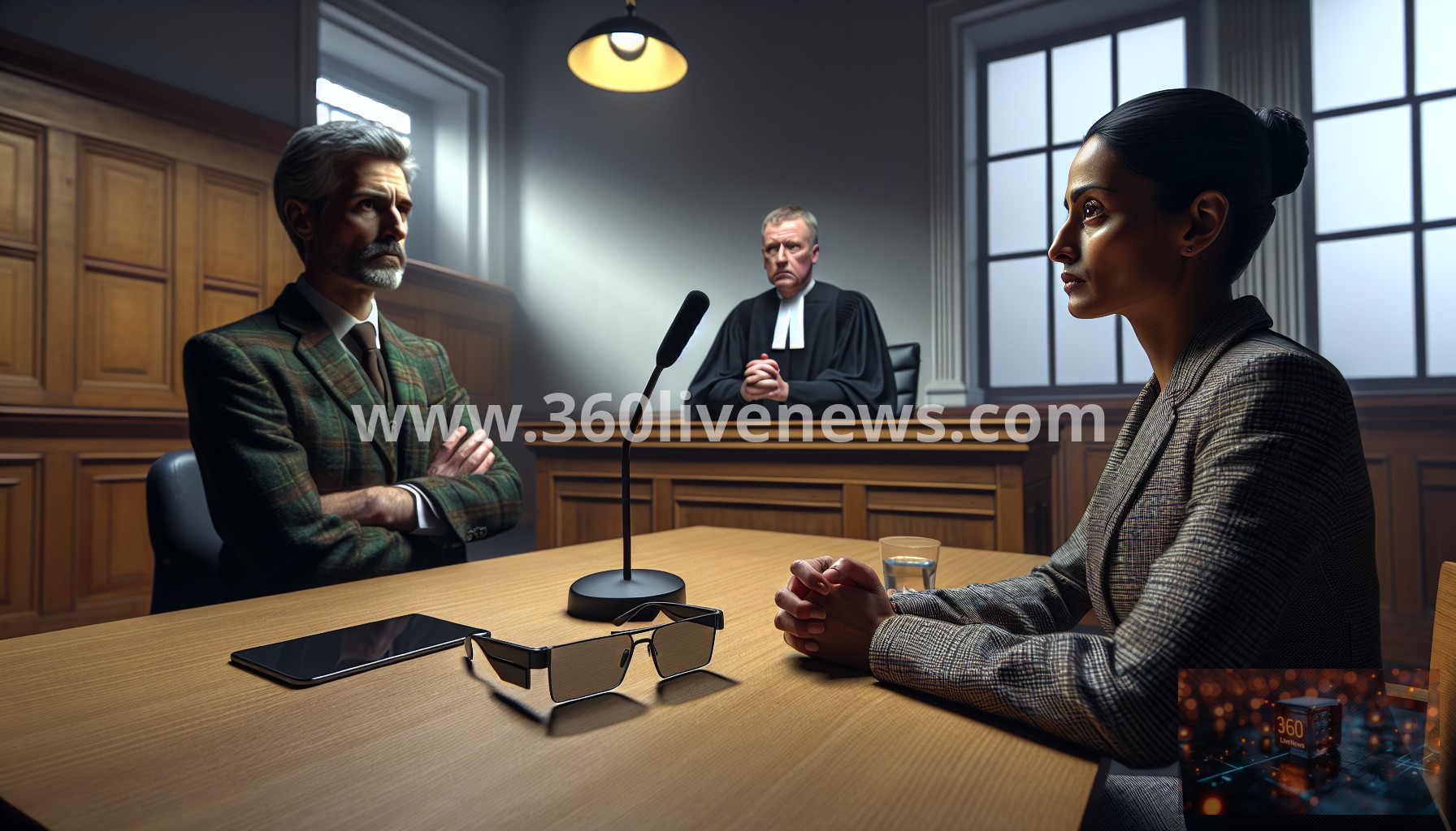 London High Court uncovers misconduct involving claimant using smart glasses to receive answers during testimony