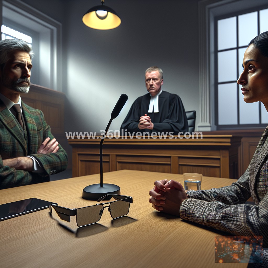 London High Court uncovers misconduct involving claimant using smart glasses to receive answers during testimony
