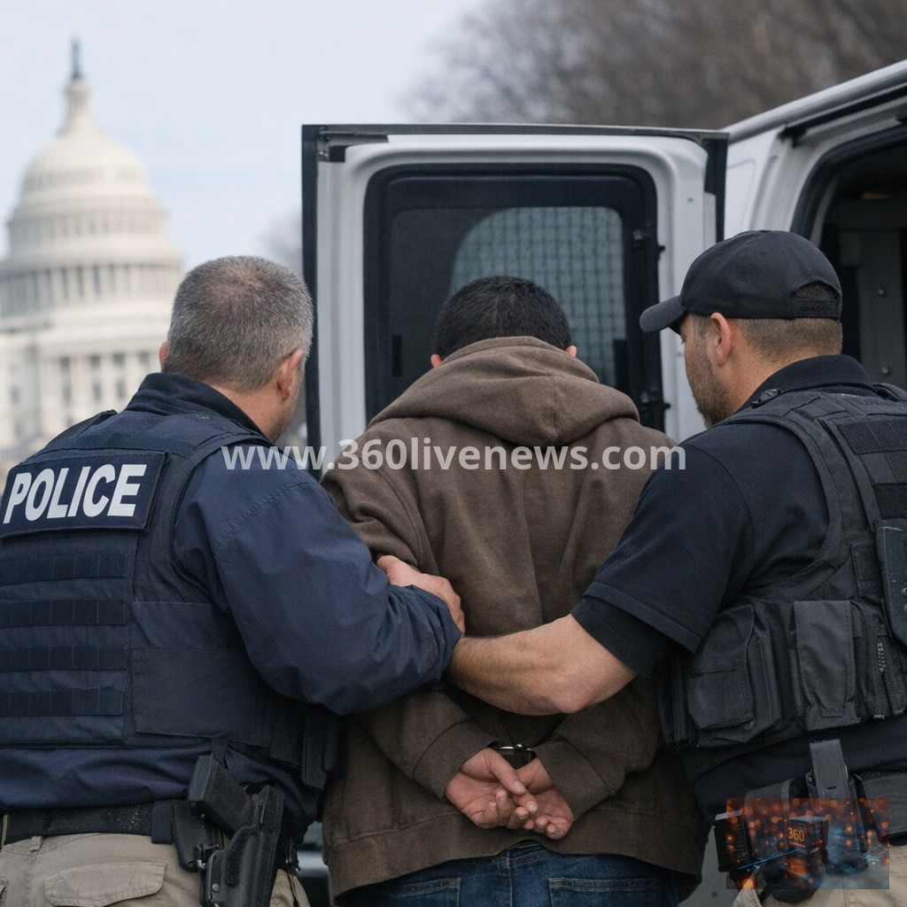 Judge rules ICE arrests in Washington, D.C. violated warrant order
