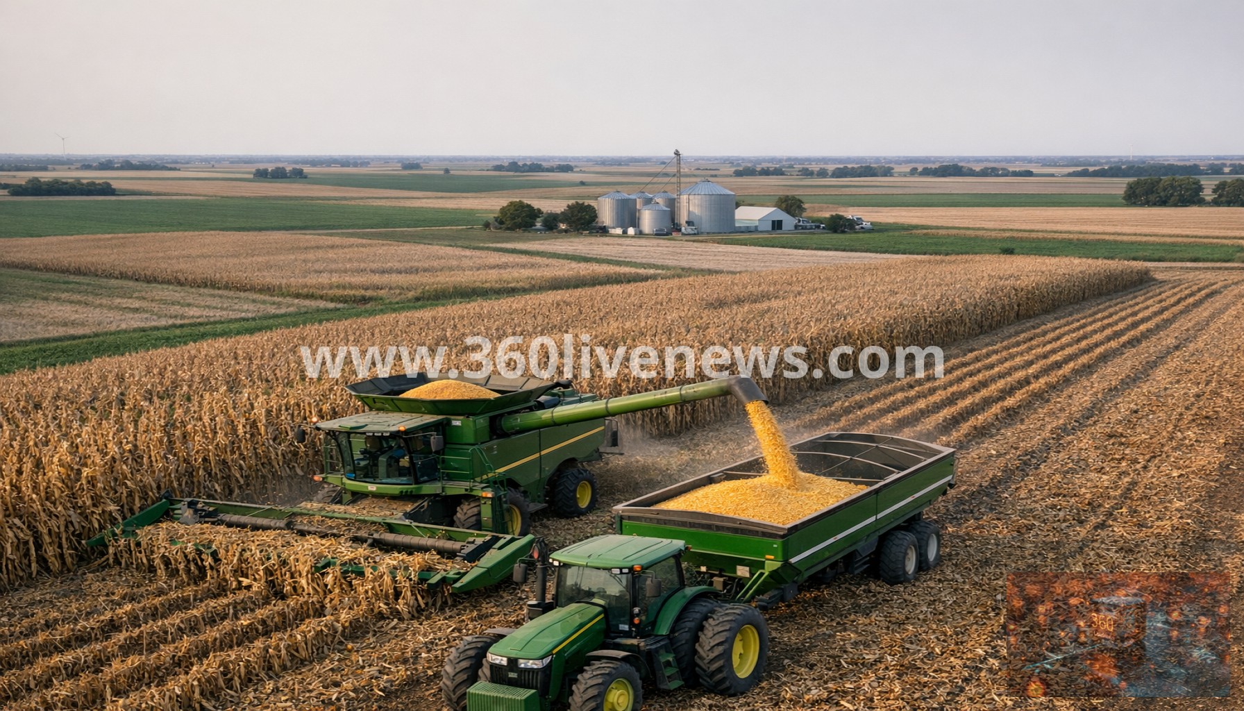 USDA Crop Acreage Estimates Undercounted by Millions of Acres