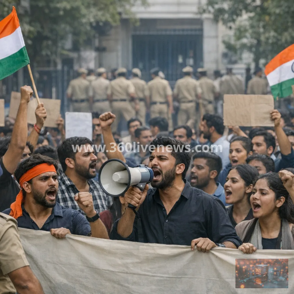 India youth movement gives election chief 48-hour deadline amid voter list row