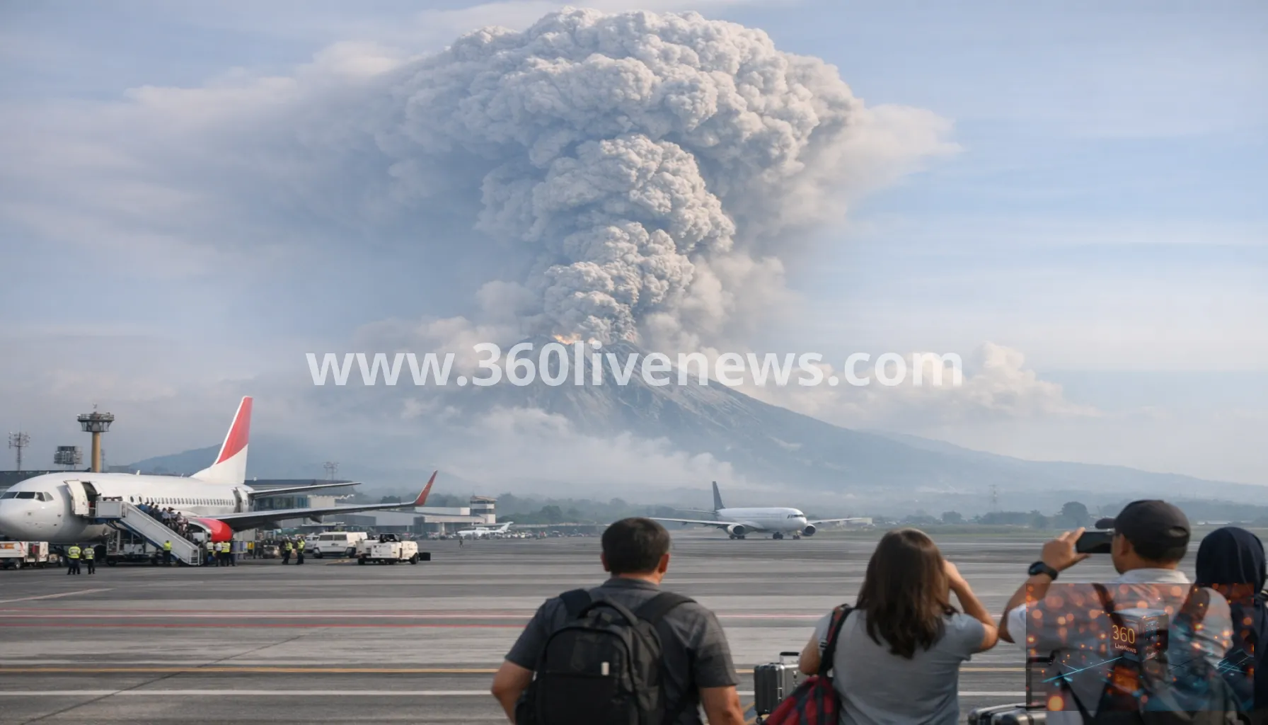 Indonesia airports reopen as volcanic ash disruption eases after Anak Krakatau eruptions