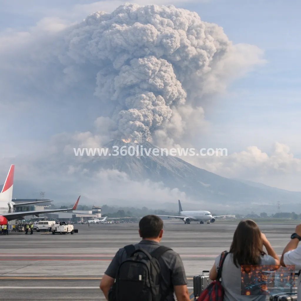 Indonesia airports reopen as volcanic ash disruption eases after Anak Krakatau eruptions