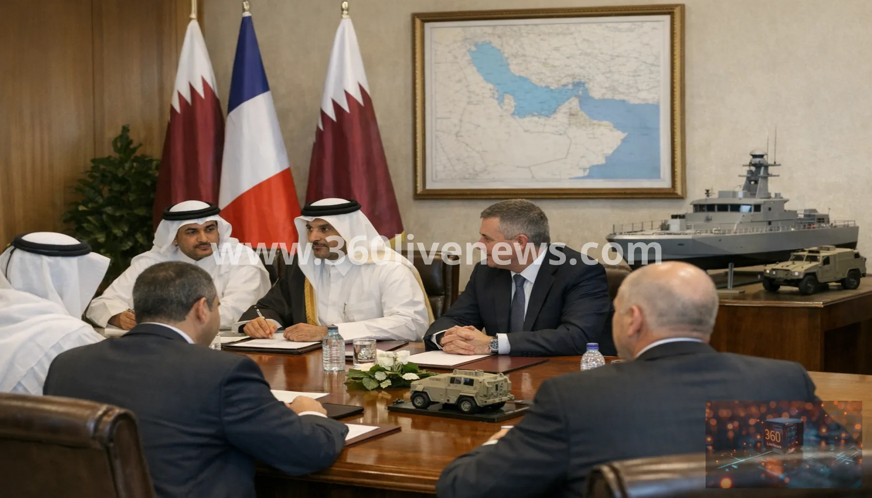 Qatar to announce new defence partnership amid warnings over regional energy risk