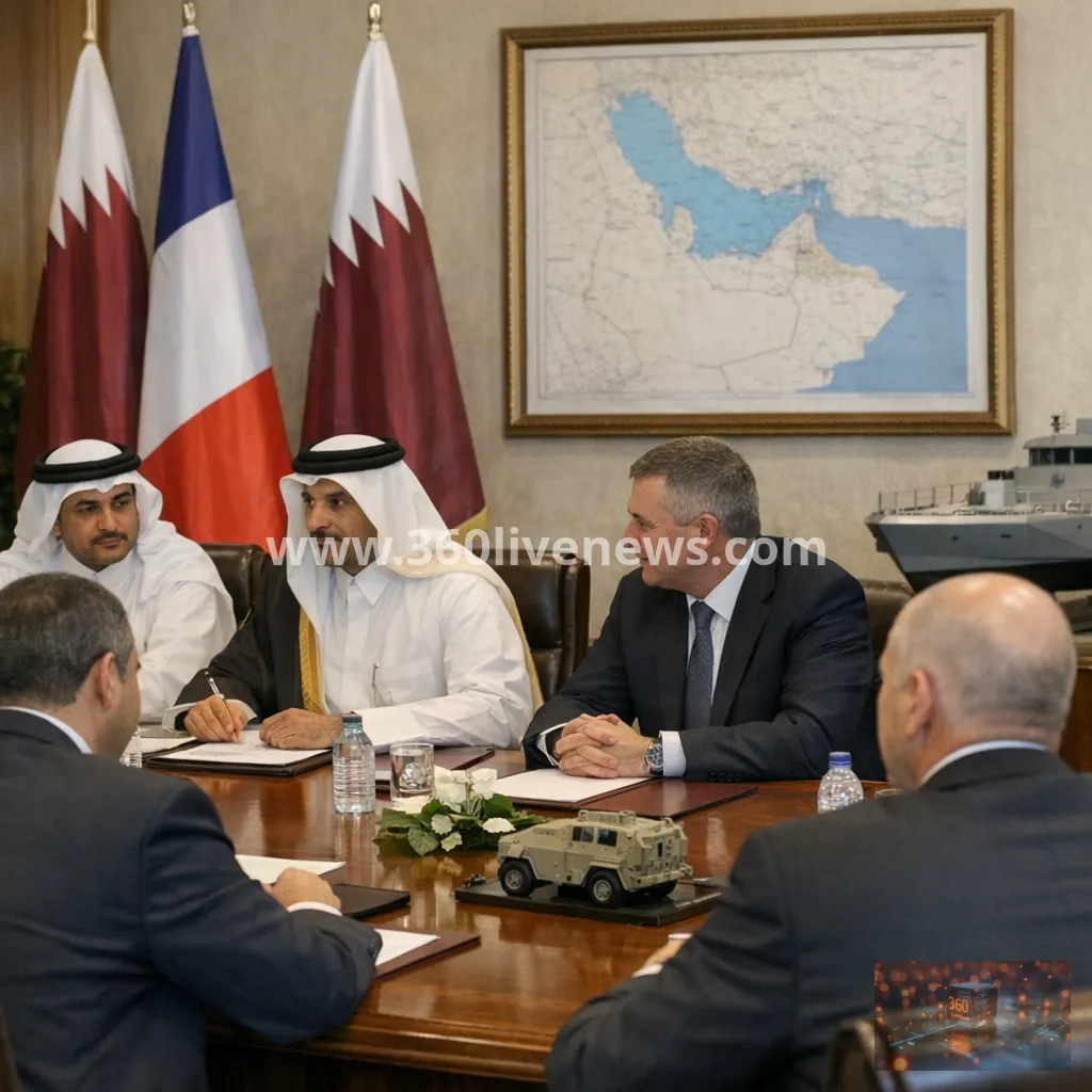 Qatar to announce new defence partnership amid warnings over regional energy risk
