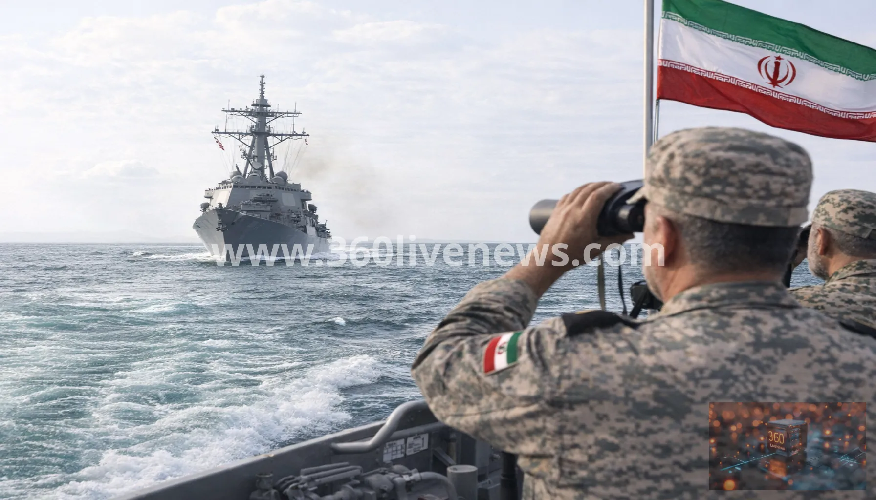 Iran warns it will target US warships as Trump weighs new attacks