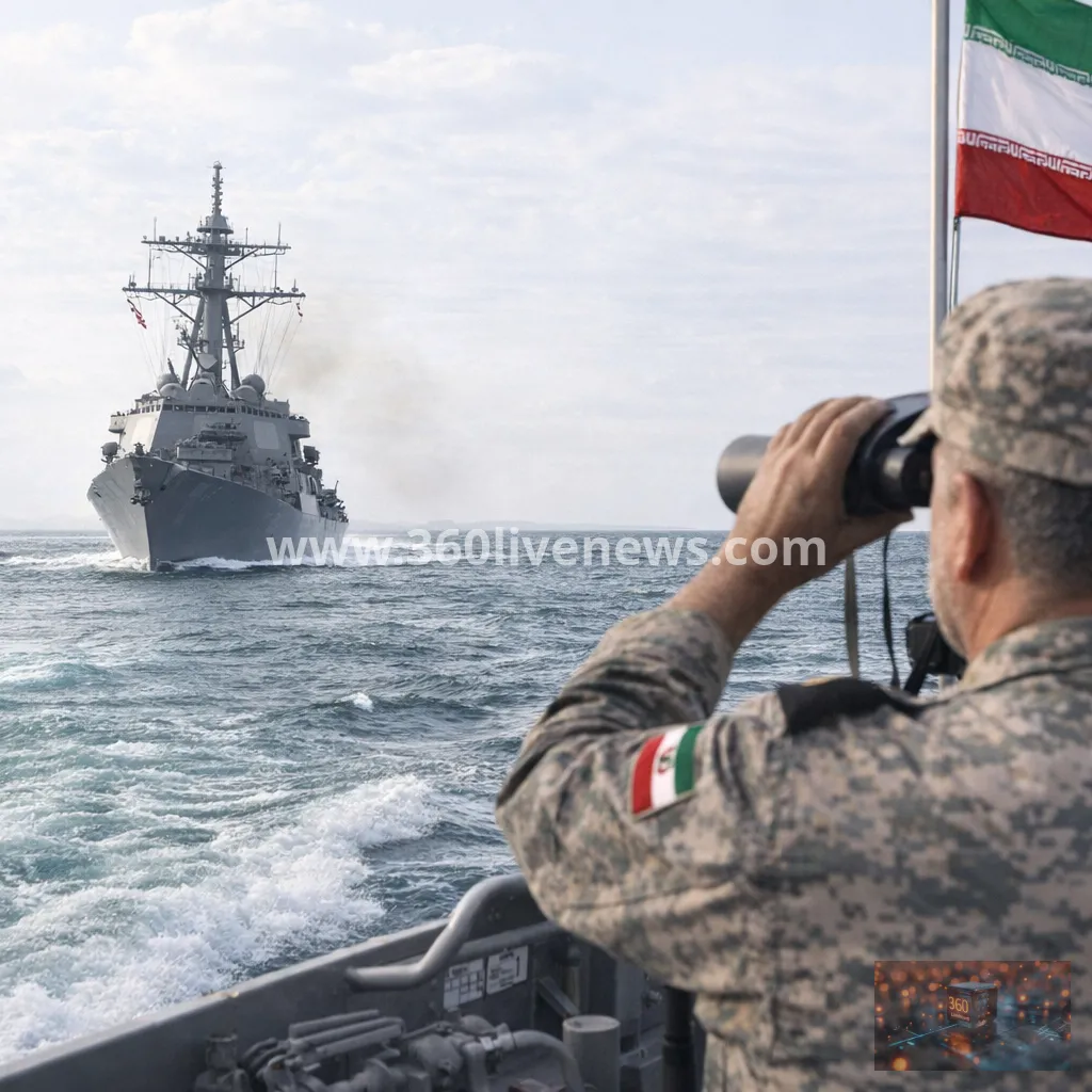 Iran warns it will target US warships as Trump weighs new attacks