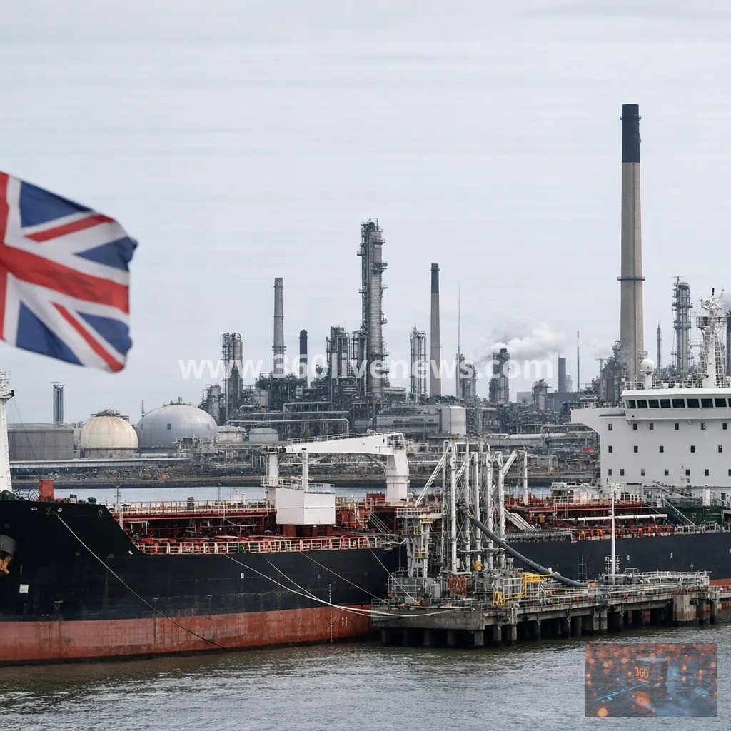 UK sets end date for Russian diesel and jet fuel imports