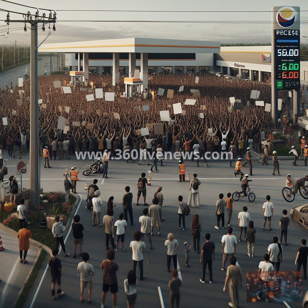 Protests Erupt in the Philippines Following Declaration of Energy Emergency Amid Middle East Conflict