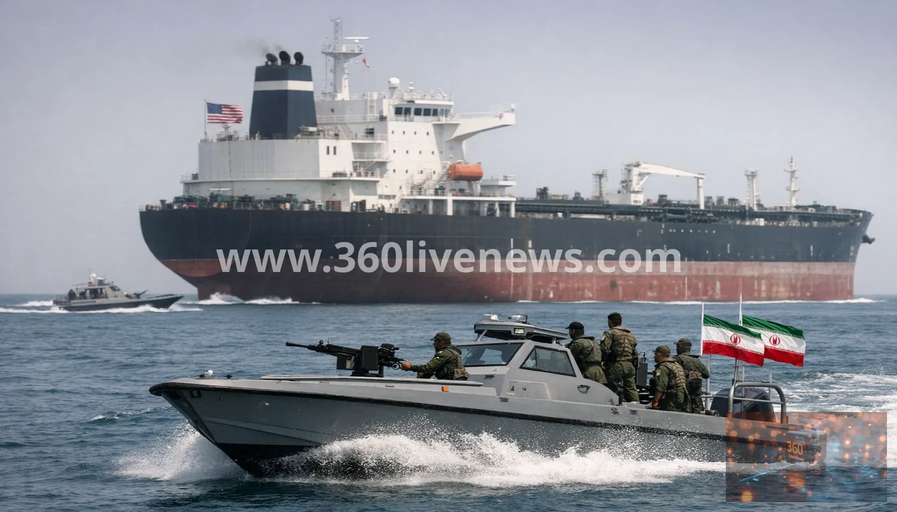IRGC rebuffs reported US-Iran Strait of Hormuz hotline as tensions persist