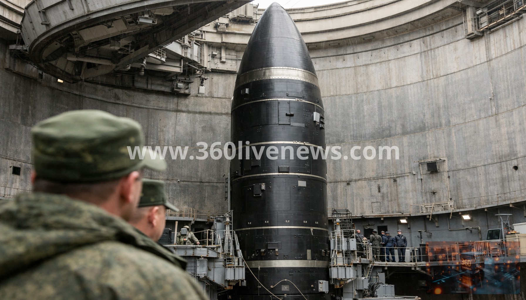 Russia to deploy Sarmat nuclear missile this year, Putin says