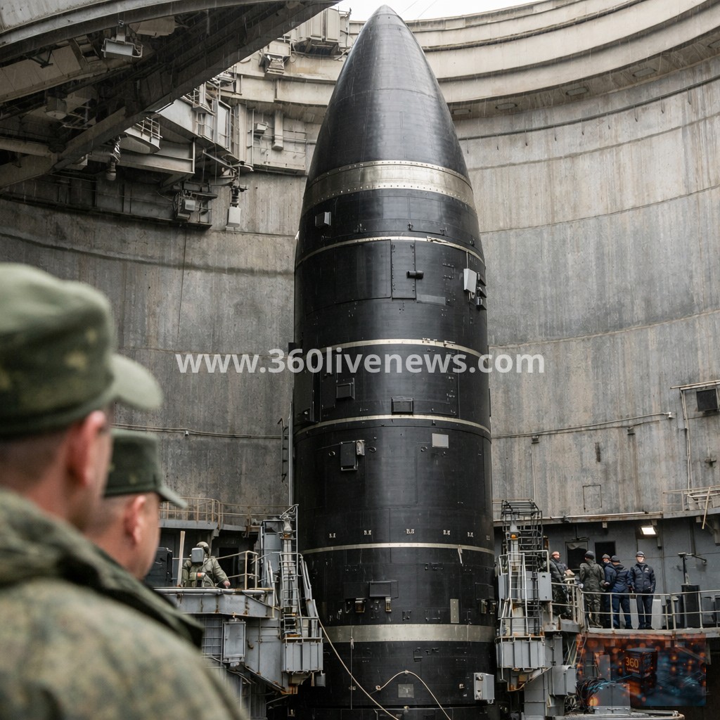 Russia to deploy Sarmat nuclear missile this year, Putin says