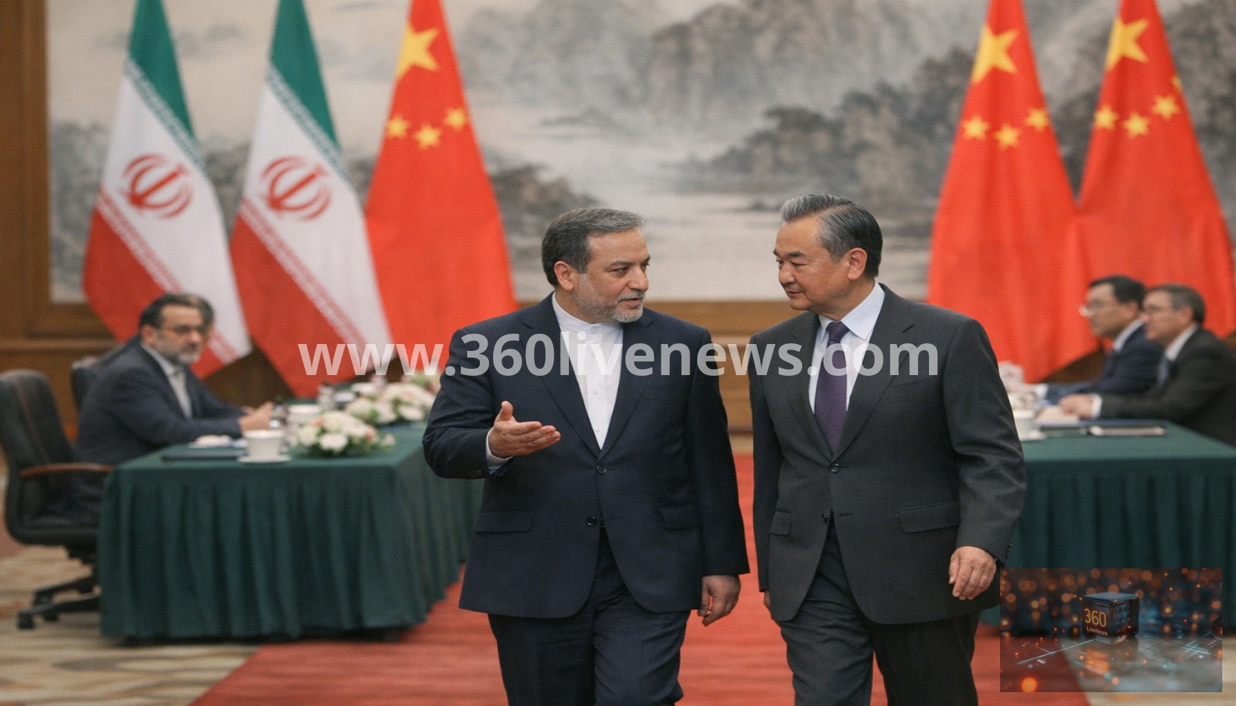 Iran foreign minister in Beijing as China urges reopening of Strait of Hormuz