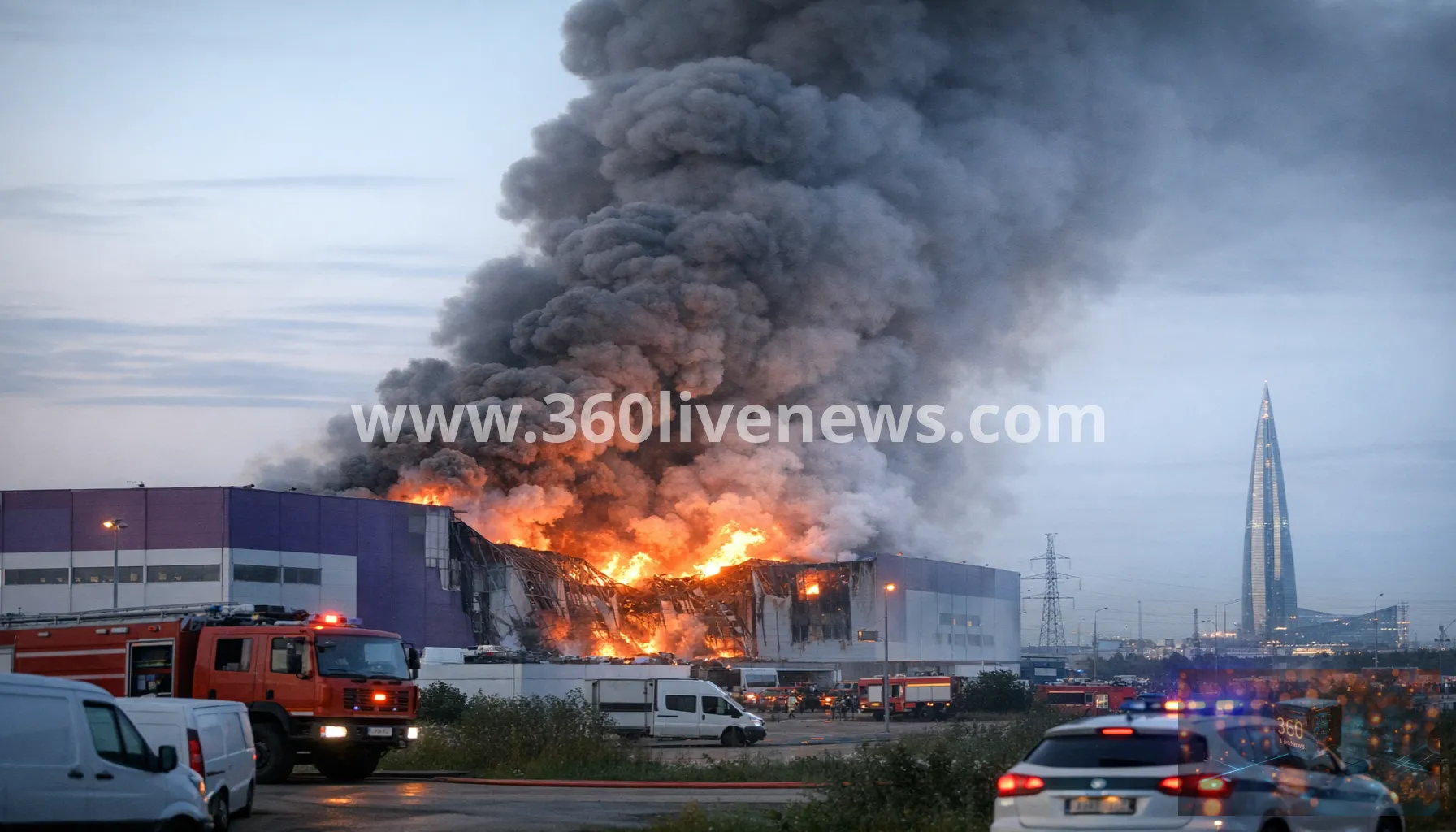 Ukraine drone strikes on Wildberries warehouses across Russia intensify as fires and losses mount