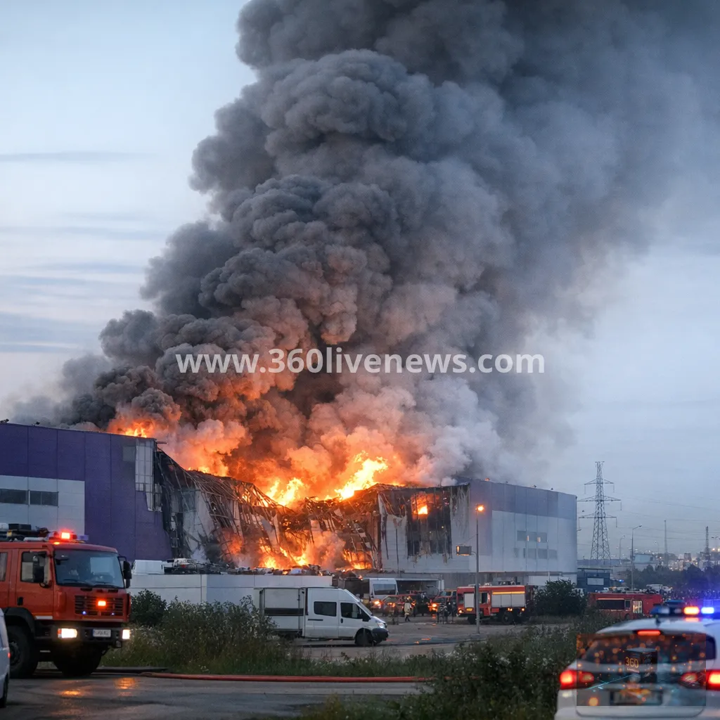 Ukraine drone strikes on Wildberries warehouses across Russia intensify as fires and losses mount