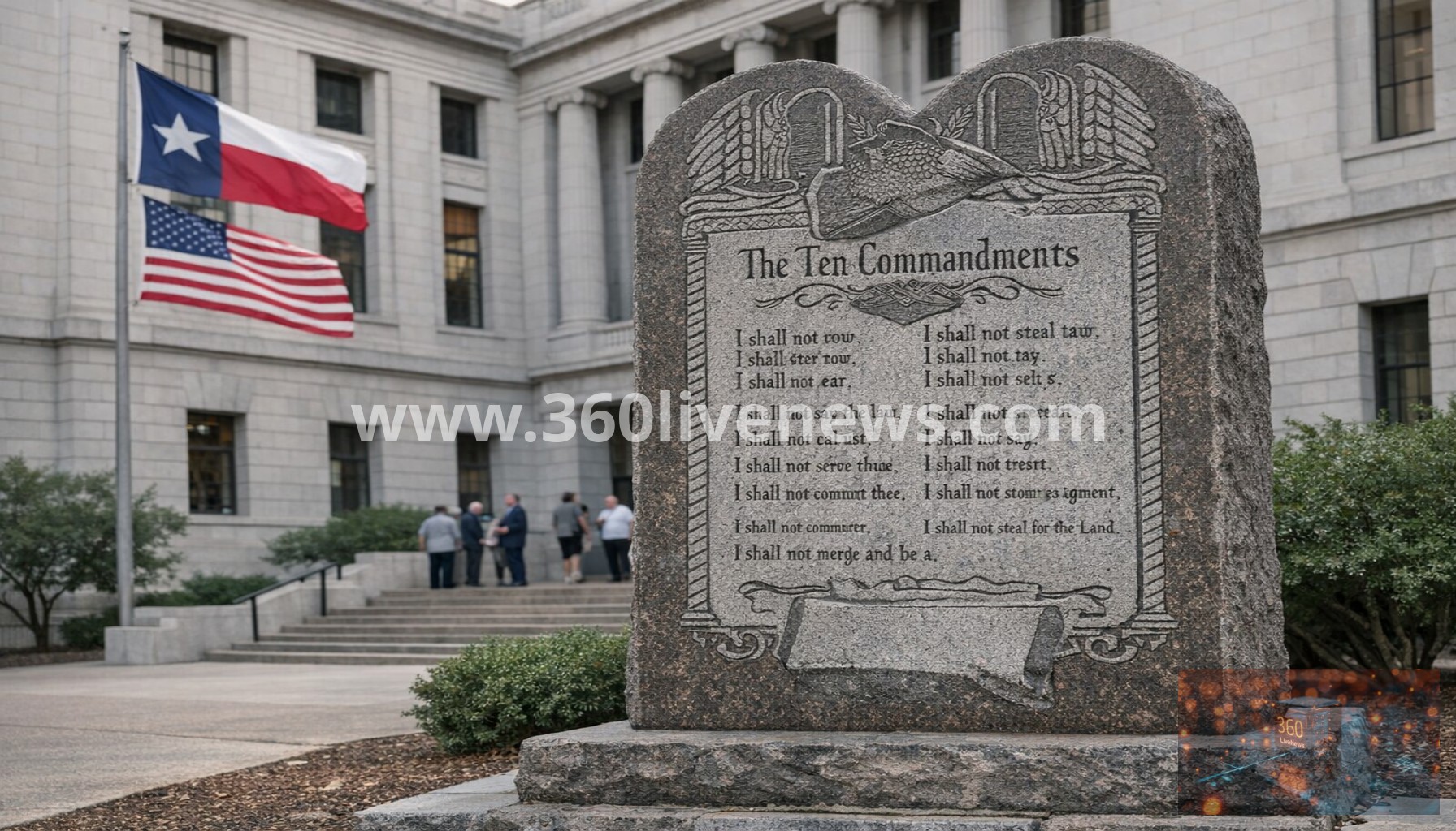 Federal Appeals Court Upholds Texas Ten Commandments Law