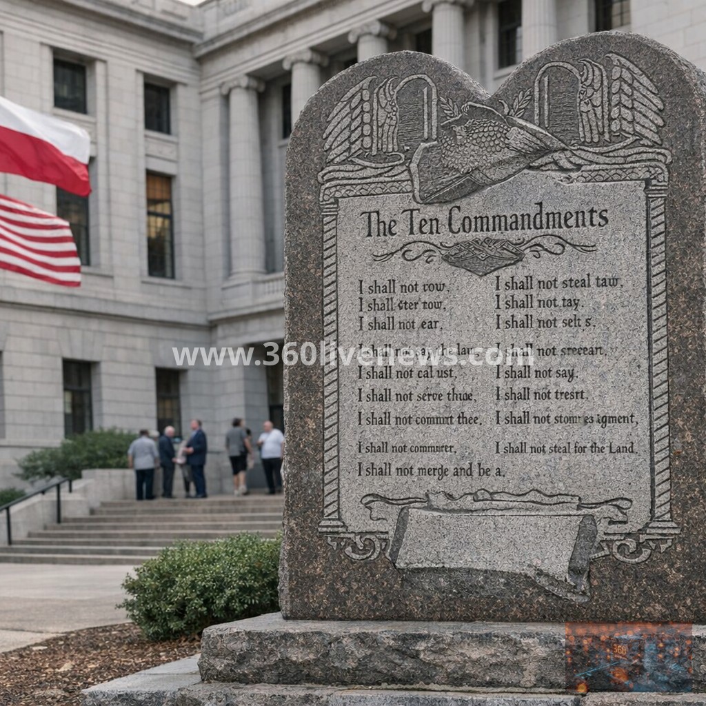Federal Appeals Court Upholds Texas Ten Commandments Law