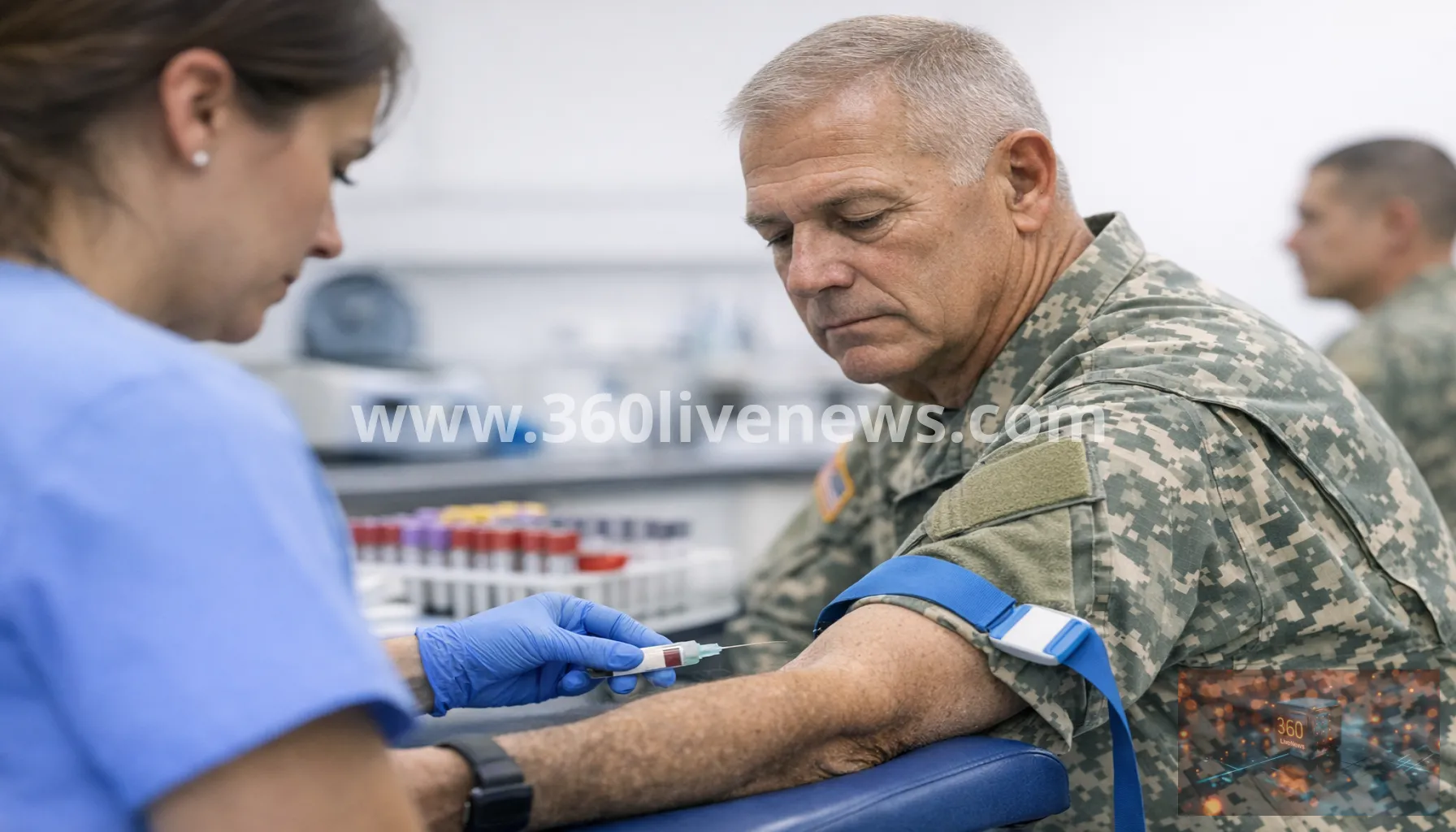 Pentagon resumes mandatory testosterone testing for older service members