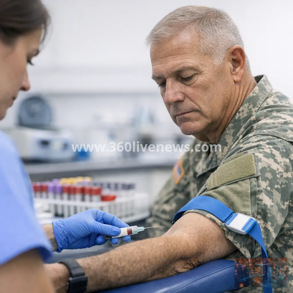 Pentagon resumes mandatory testosterone testing for older service members