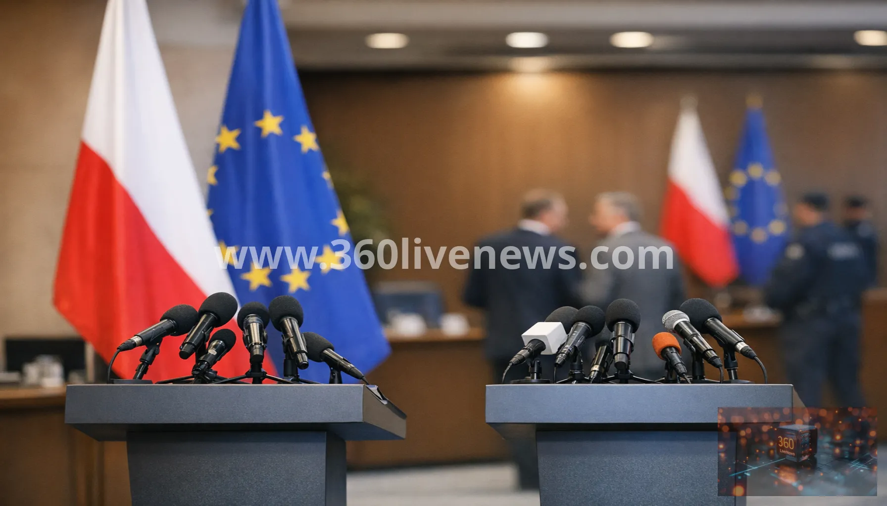 Polish authorities probe alleged assassination plot against Tusk and defence minister amid security alert