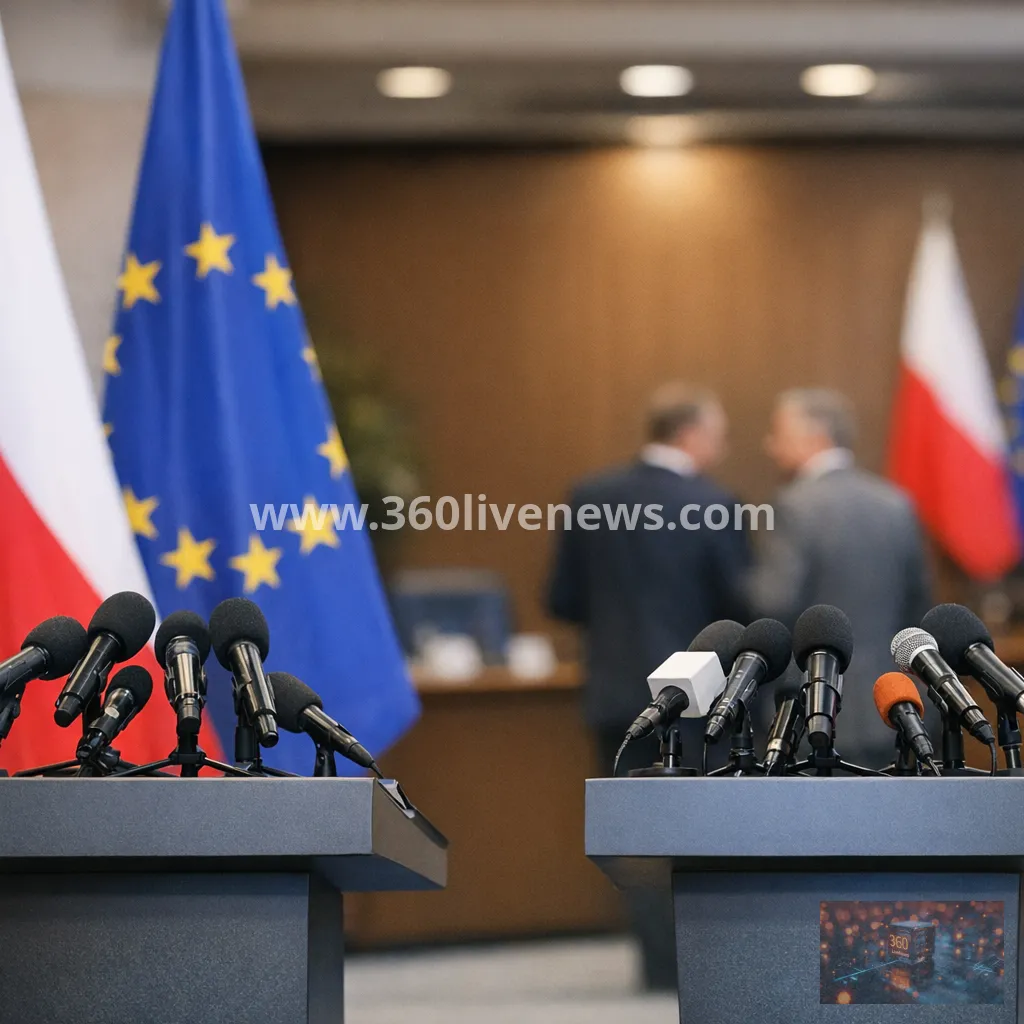 Polish authorities probe alleged assassination plot against Tusk and defence minister amid security alert