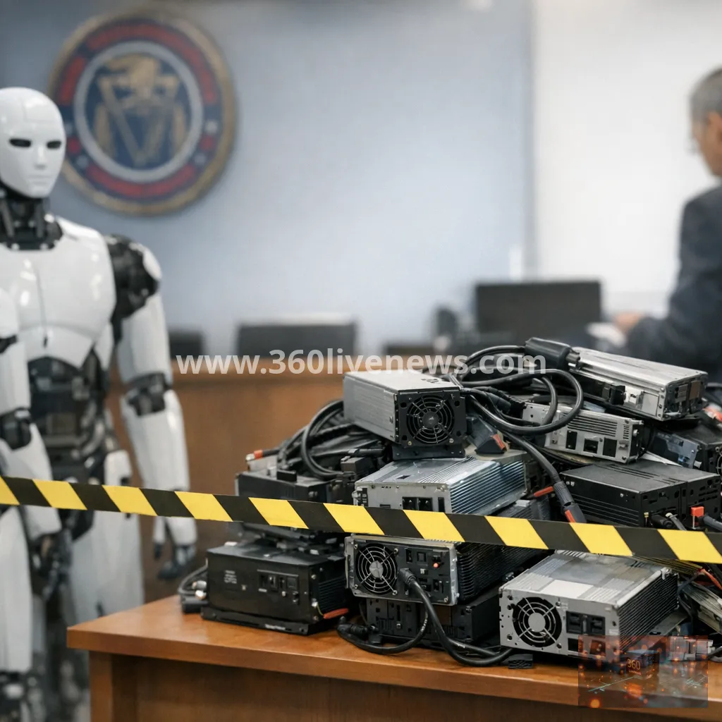 Trump administration bans new Chinese humanoid robot imports as security concerns widen