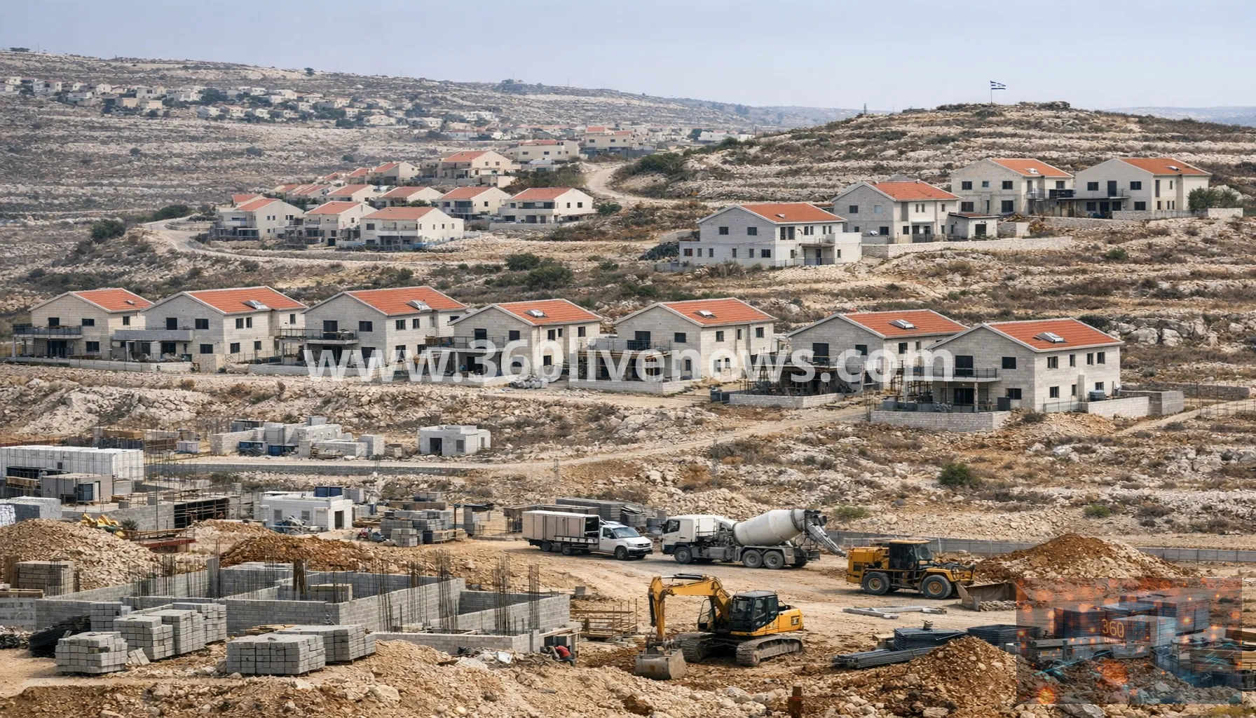 Israeli settlers intensify attacks in the West Bank, targeting water and power supplies
