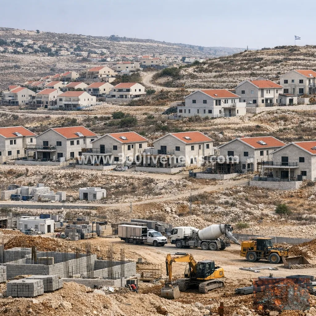 Israeli settlers intensify attacks in the West Bank, targeting water and power supplies