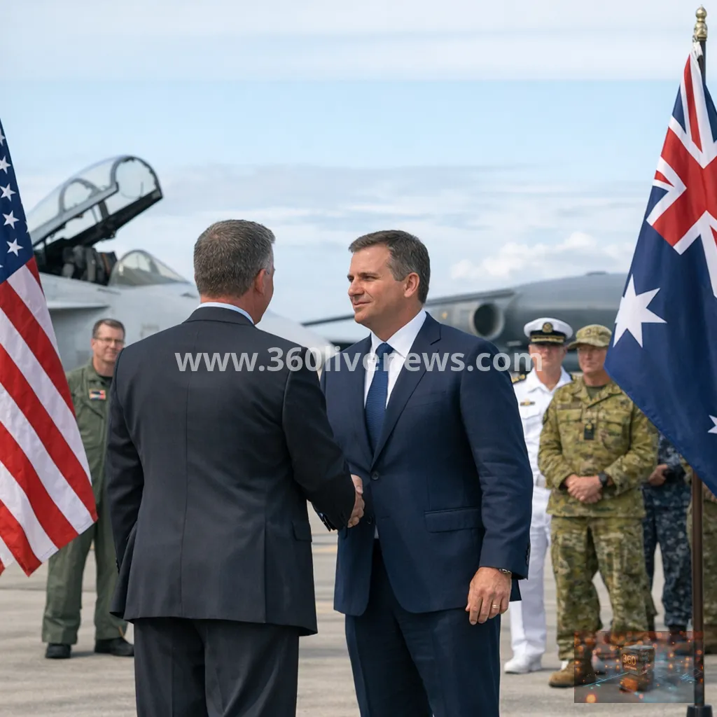 US to expand military presence in Australia after Marles-Hegseth talks