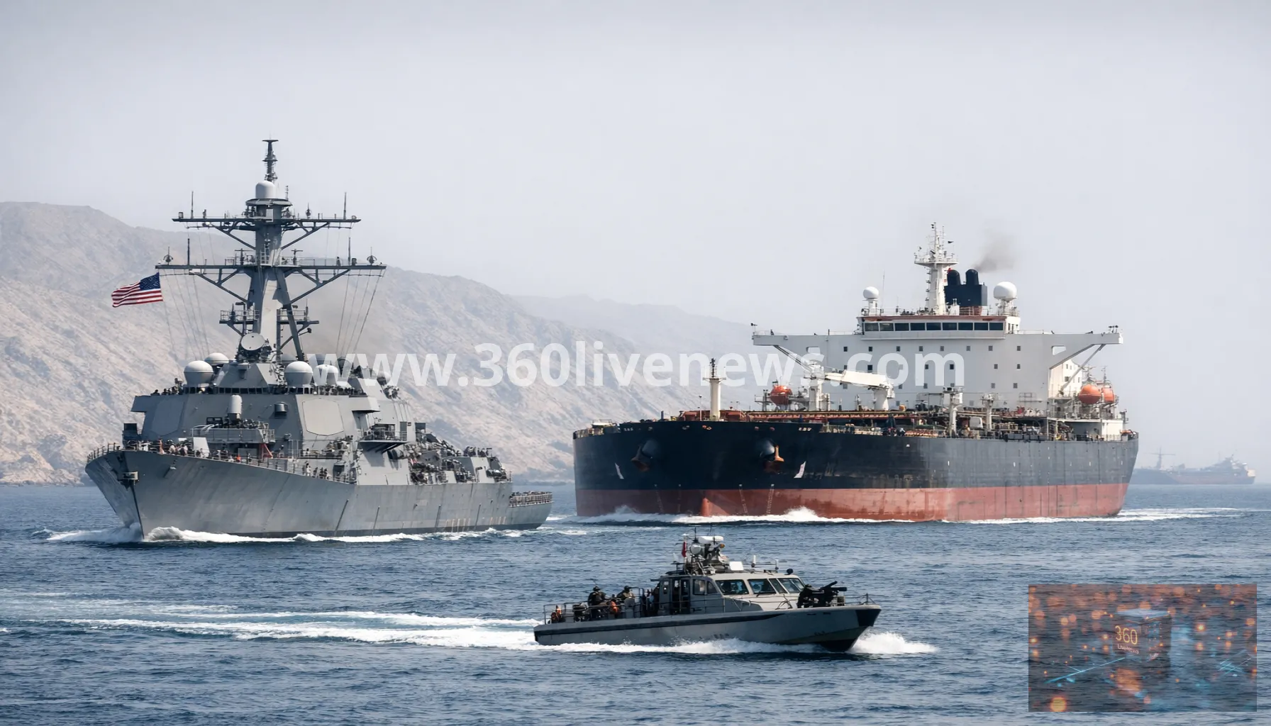 US says Strait of Hormuz remains open amid Iranian blockade and ship attacks