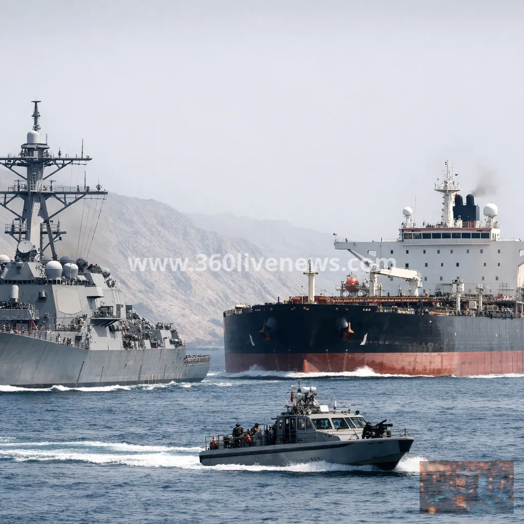 US says Strait of Hormuz remains open amid Iranian blockade and ship attacks