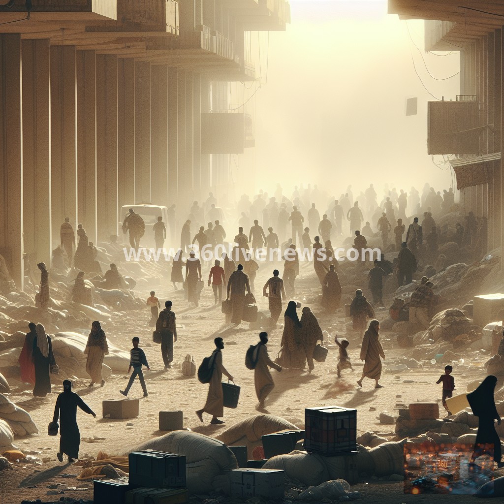 Israel's military operations in Lebanon result in nearly 600 deaths and over 750,000 displaced in under two weeks