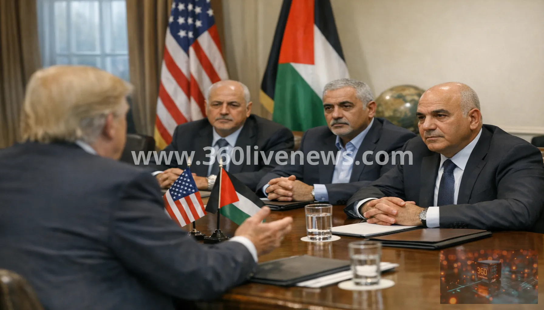 Trump says Gaza talks reached breakthrough on Hamas disarmament and Israeli withdrawal