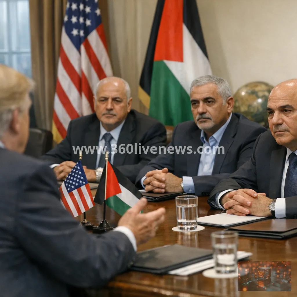 Trump says Gaza talks reached breakthrough on Hamas disarmament and Israeli withdrawal