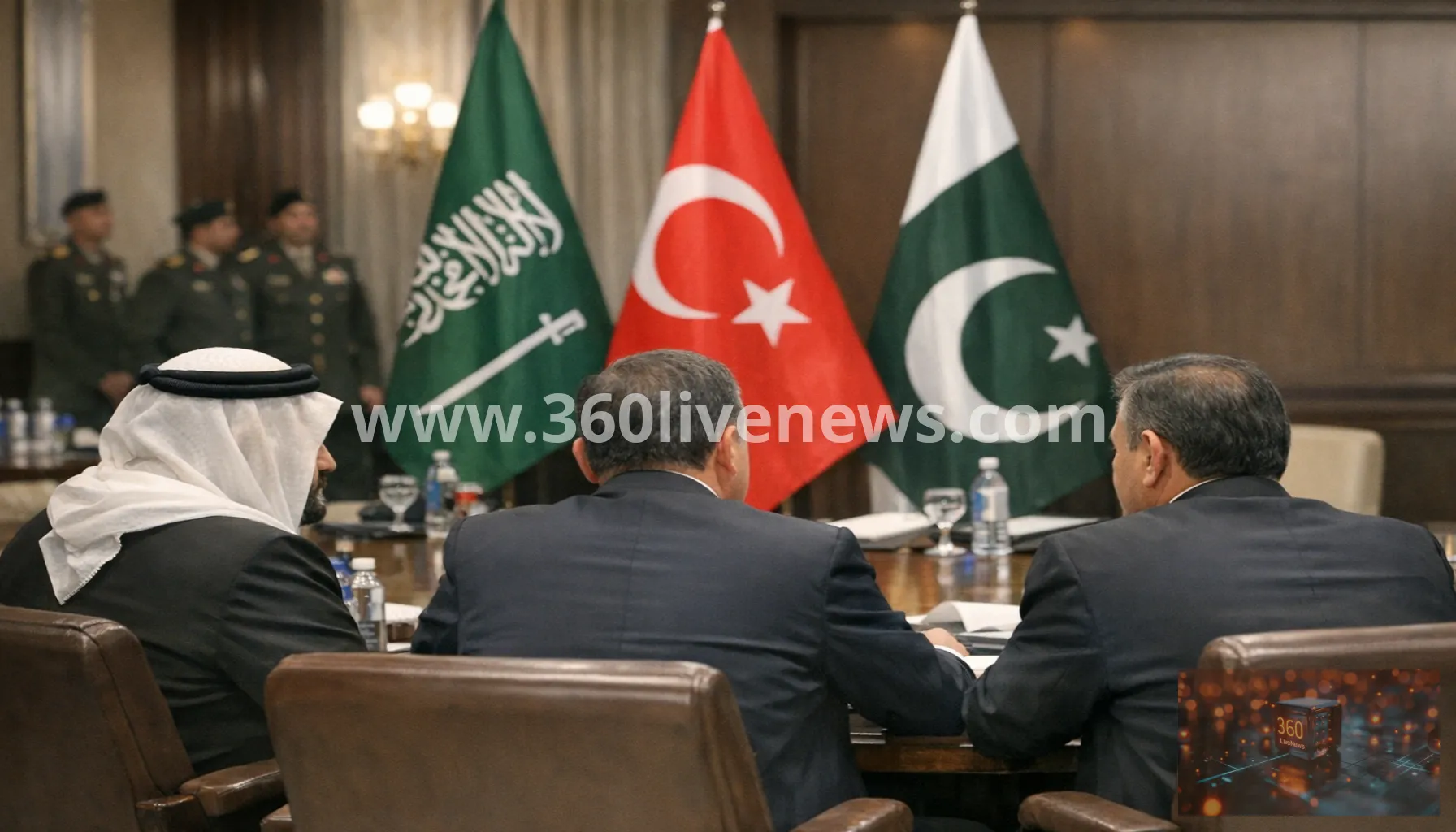 Saudi, Turkish and Pakistani chiefs plan urgent defence talks amid Yemen attacks