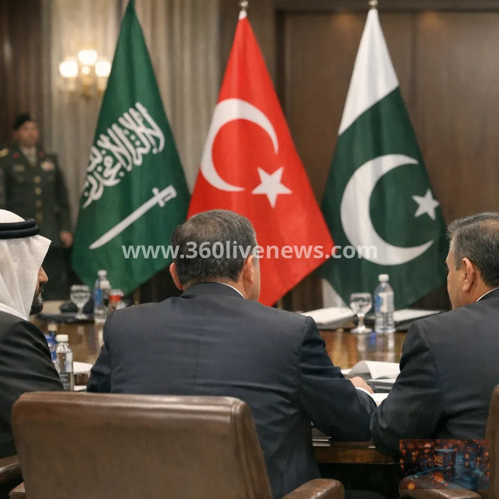 Saudi, Turkish and Pakistani chiefs plan urgent defence talks amid Yemen attacks