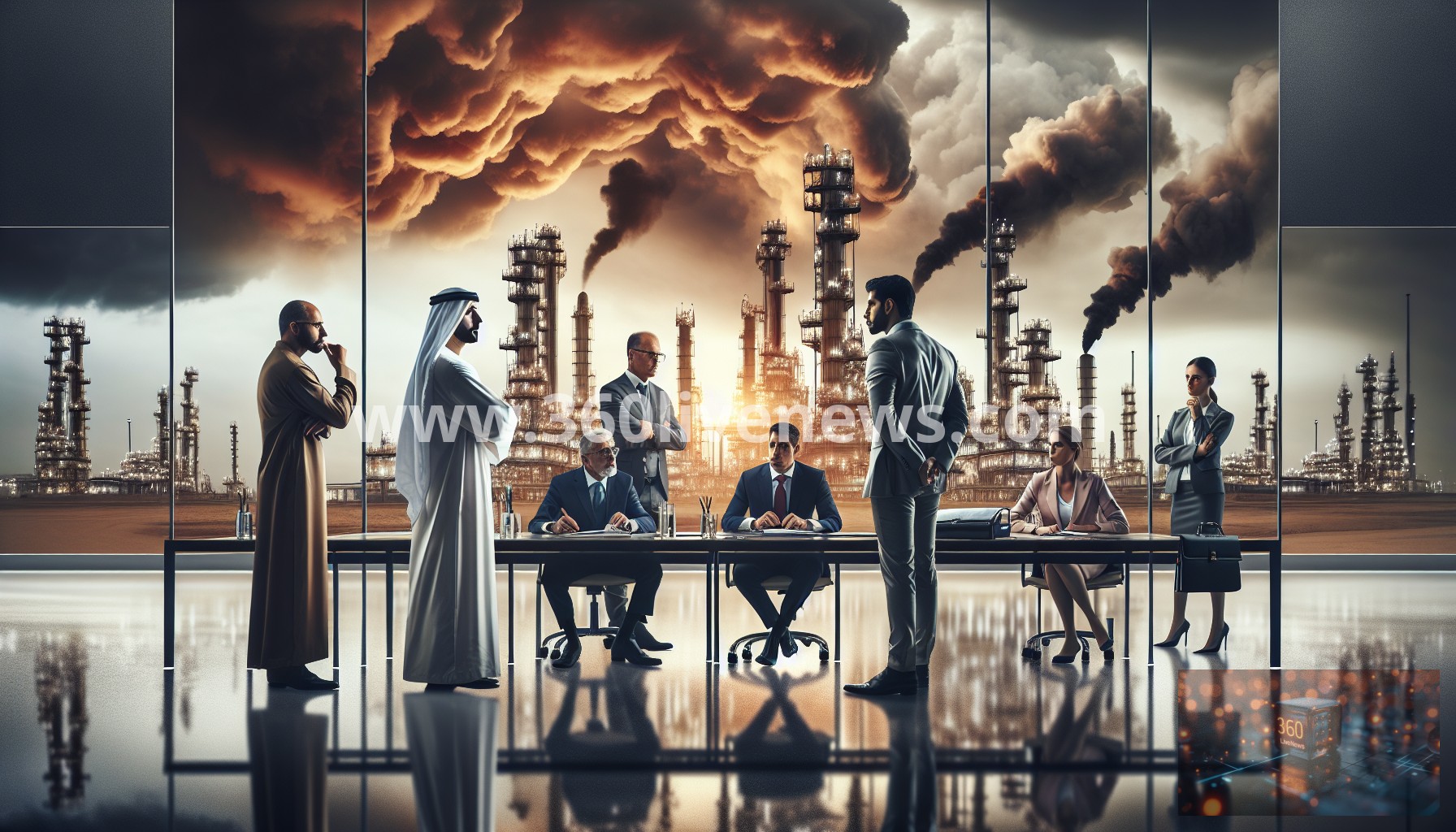 Aramco warns of catastrophic consequences for global oil markets amid tensions in the Straits of Hormuz