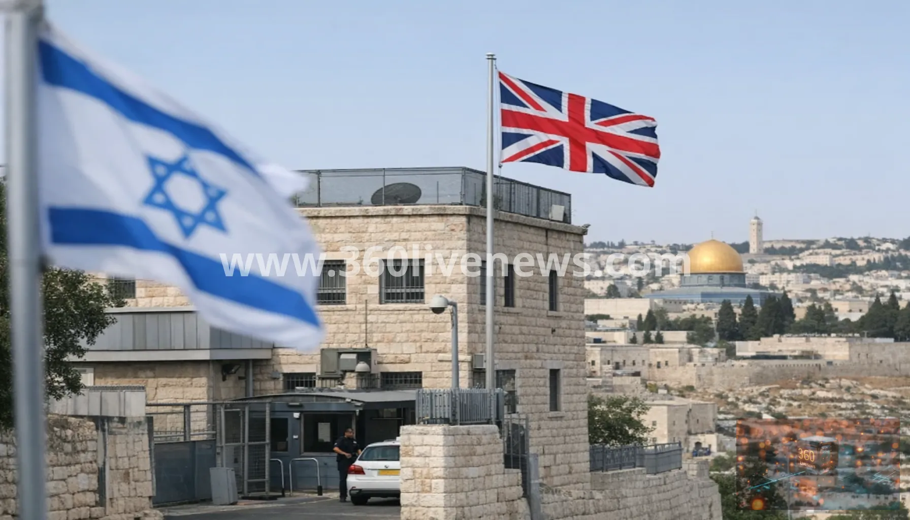 Israel's deadline to close UK East Jerusalem consulate nears after sanctions row