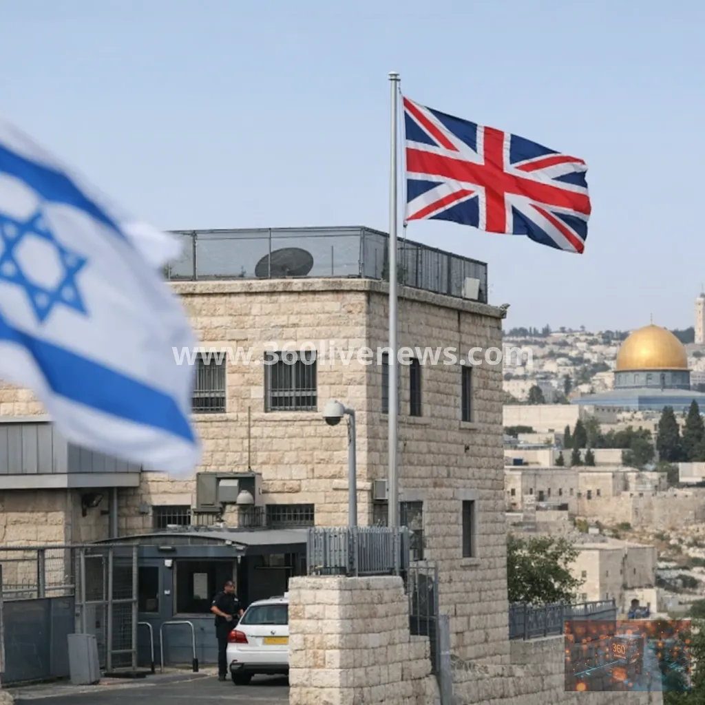 Israel's deadline to close UK East Jerusalem consulate nears after sanctions row