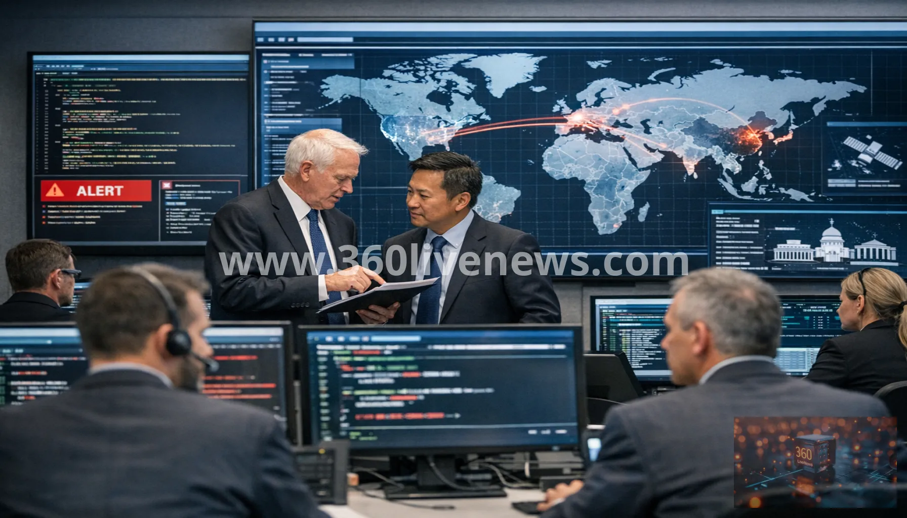 US disrupts China-linked hacking operation targeting NASA, Senate and federal agencies
