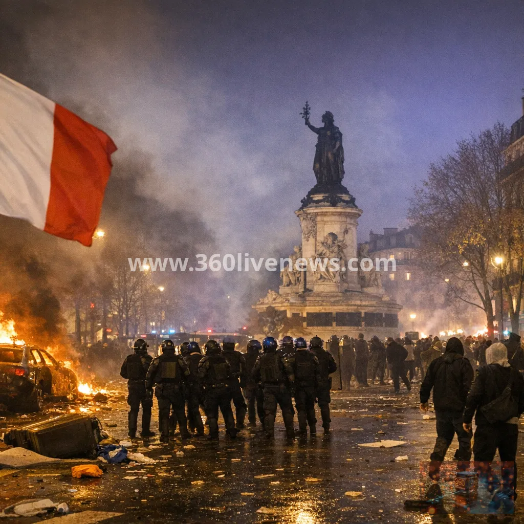 France hit by violent protests, looting and mass arrests
